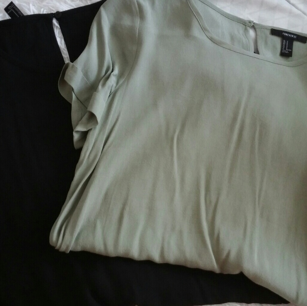 Forever 21 blouses